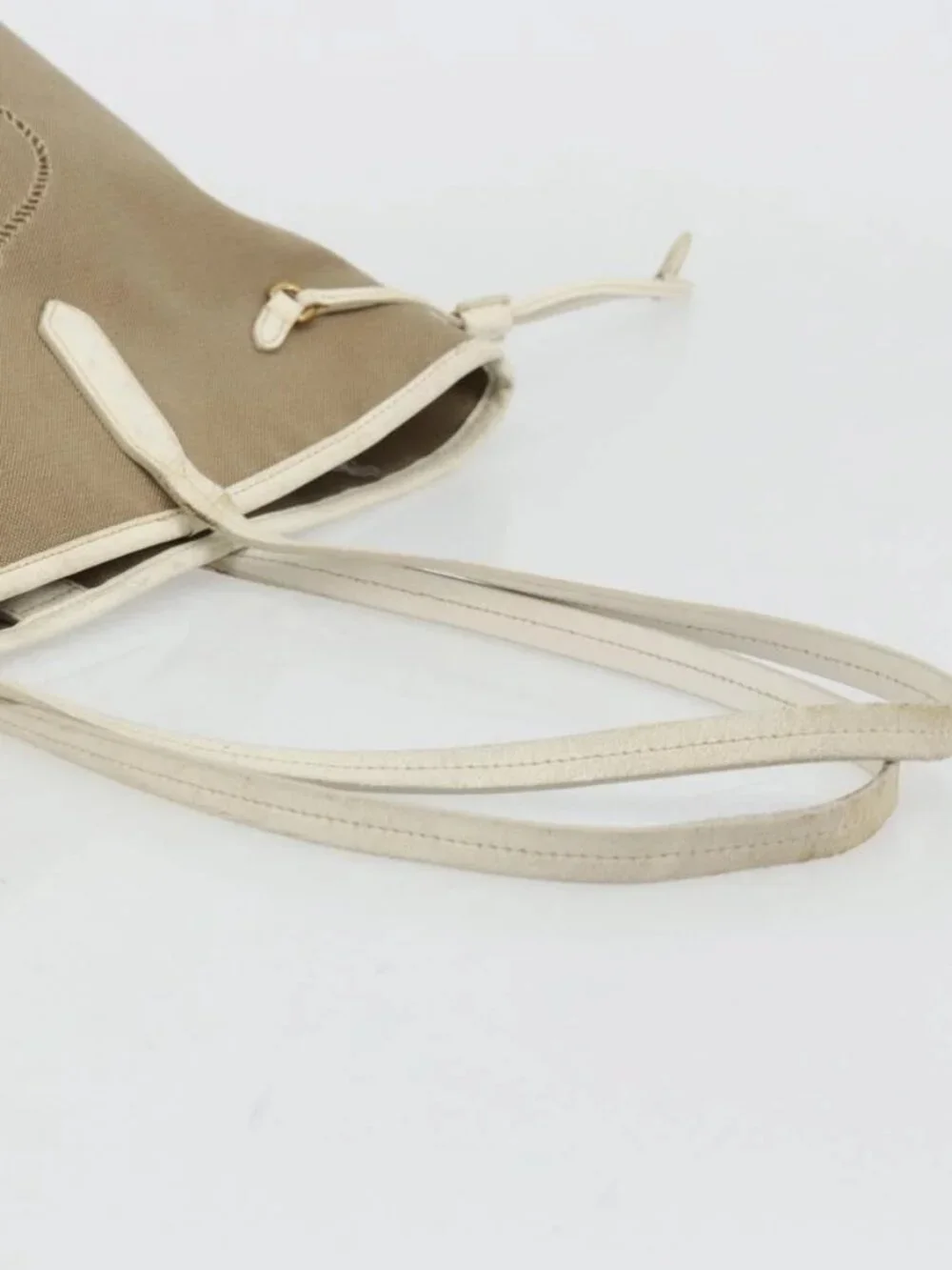 Prada brand	prada color	beige